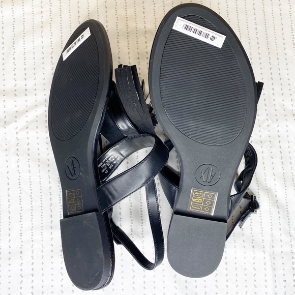 {Armani Exchange} tassel fringe thong sandals - Picture 7 of 7